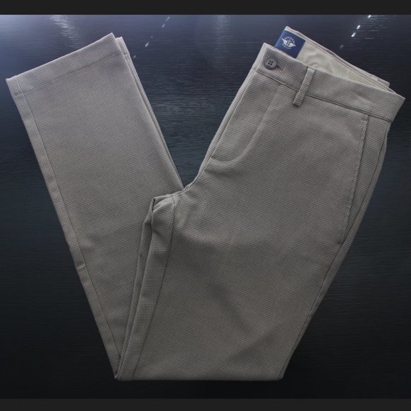 Dockers Other - SOLD Dockers Alpha Khaki Slim Fit, 28x30, Puppytooh Pattern, NEW w/o Tags
